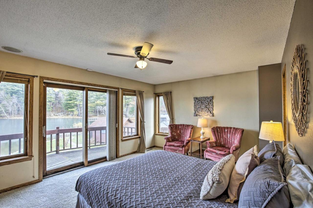 Lakefront Eau Galle Home With Hot Tub And Fire Pit Durand Exterior foto