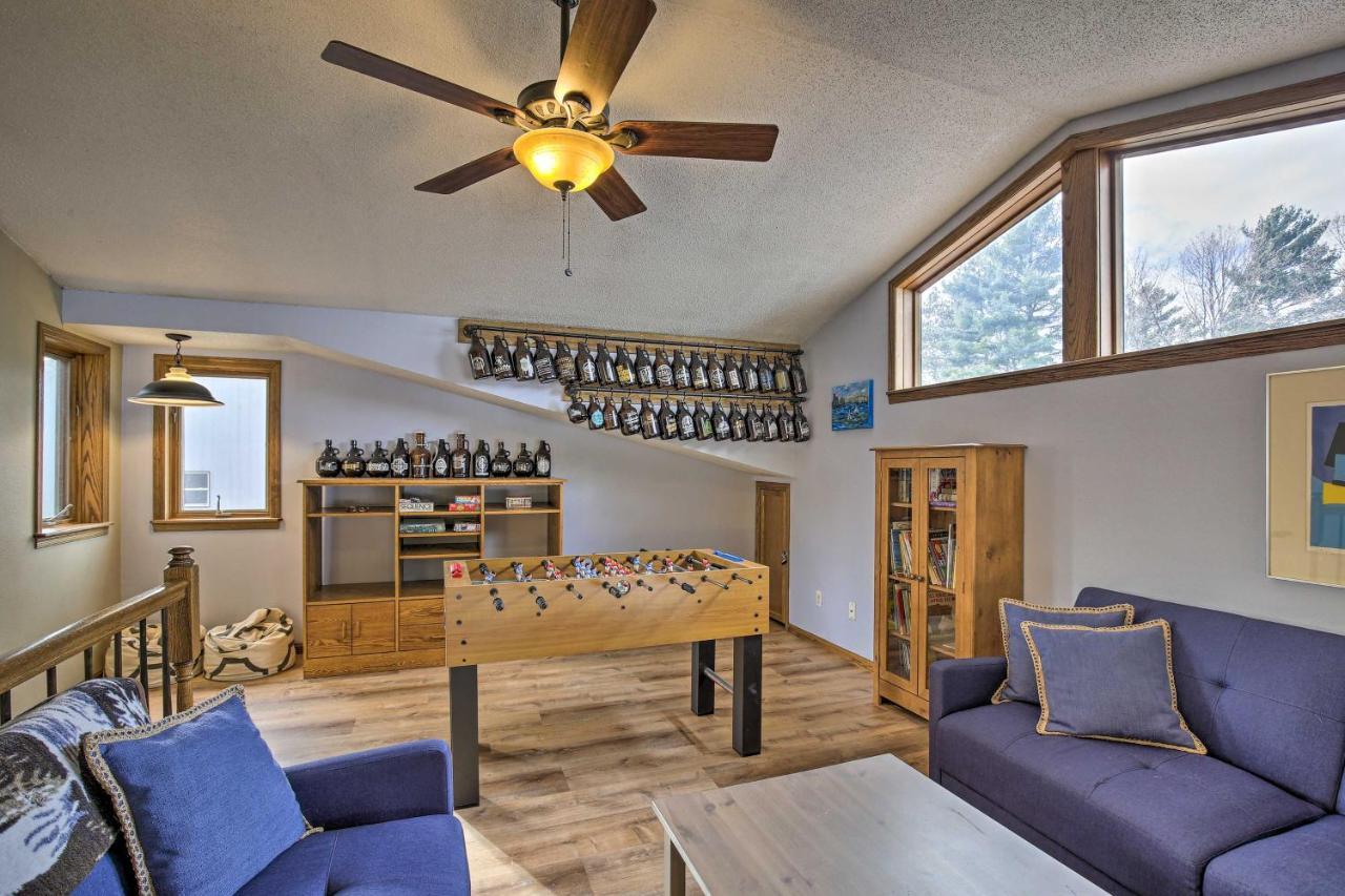 Lakefront Eau Galle Home With Hot Tub And Fire Pit Durand Exterior foto